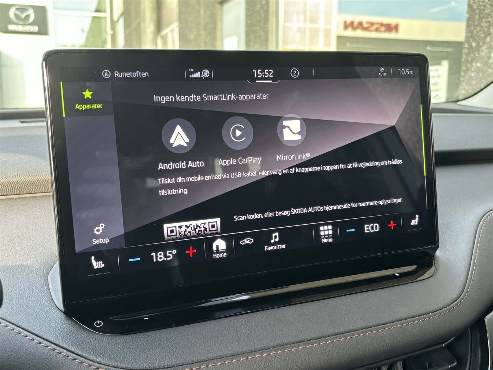 Billede af Skoda Enyaq iV 80 EL Selection Suite 204HK 5d Aut.