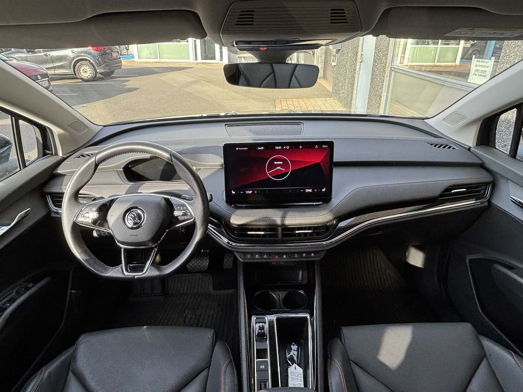 Billede af Skoda Enyaq iV 80 EL Selection Suite 204HK 5d Aut.