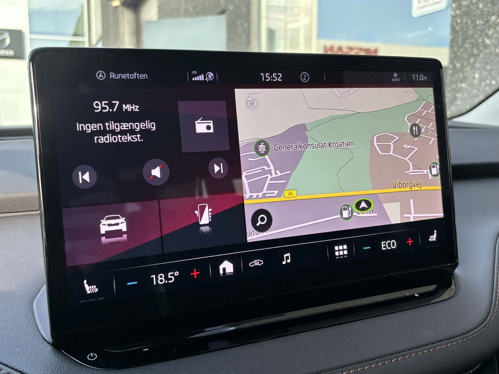 Billede af Skoda Enyaq iV 80 EL Selection Suite 204HK 5d Aut.