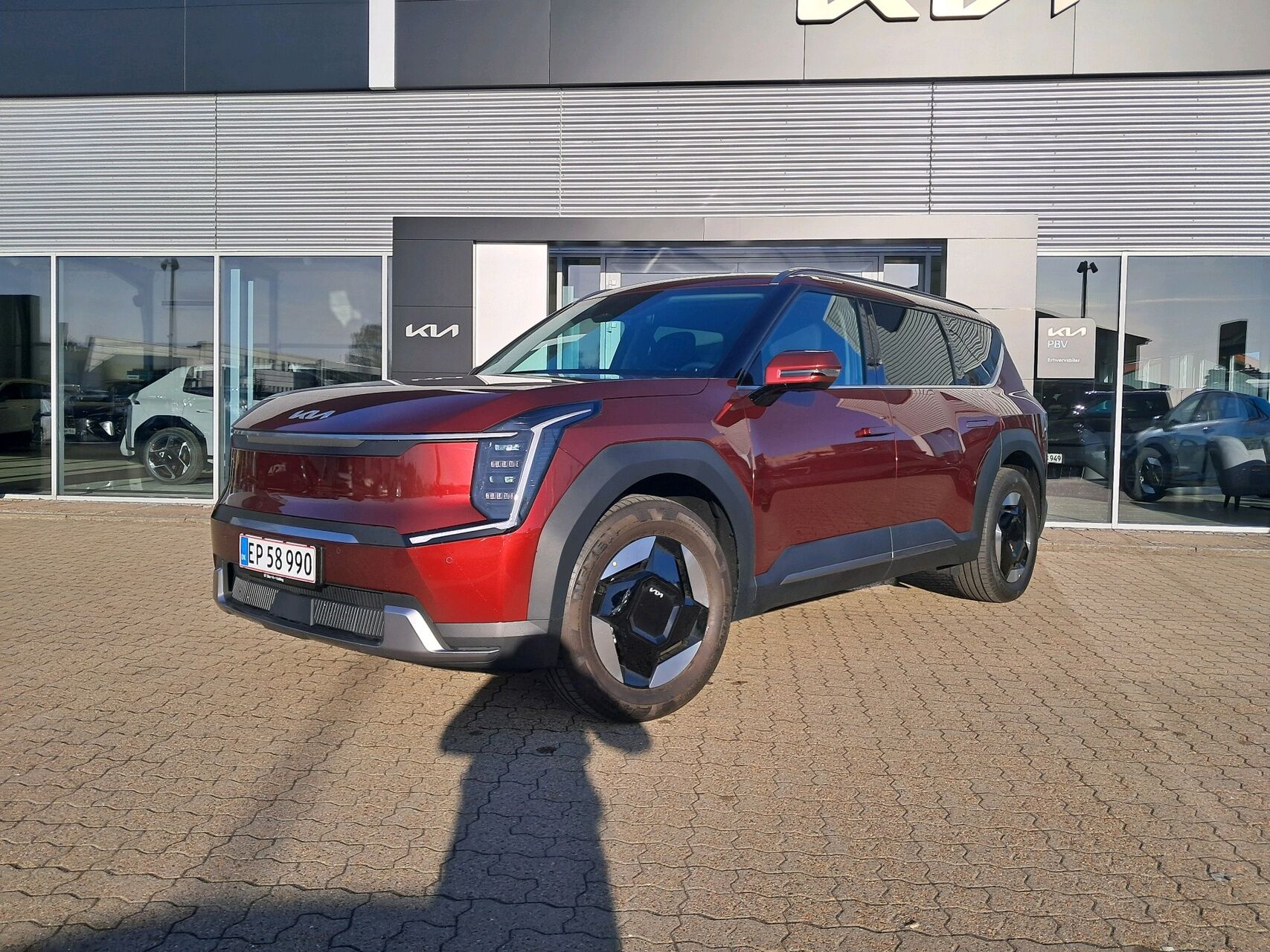 Billede af Kia EV9 EL Standard Range Upgrade 218HK 5d Aut.