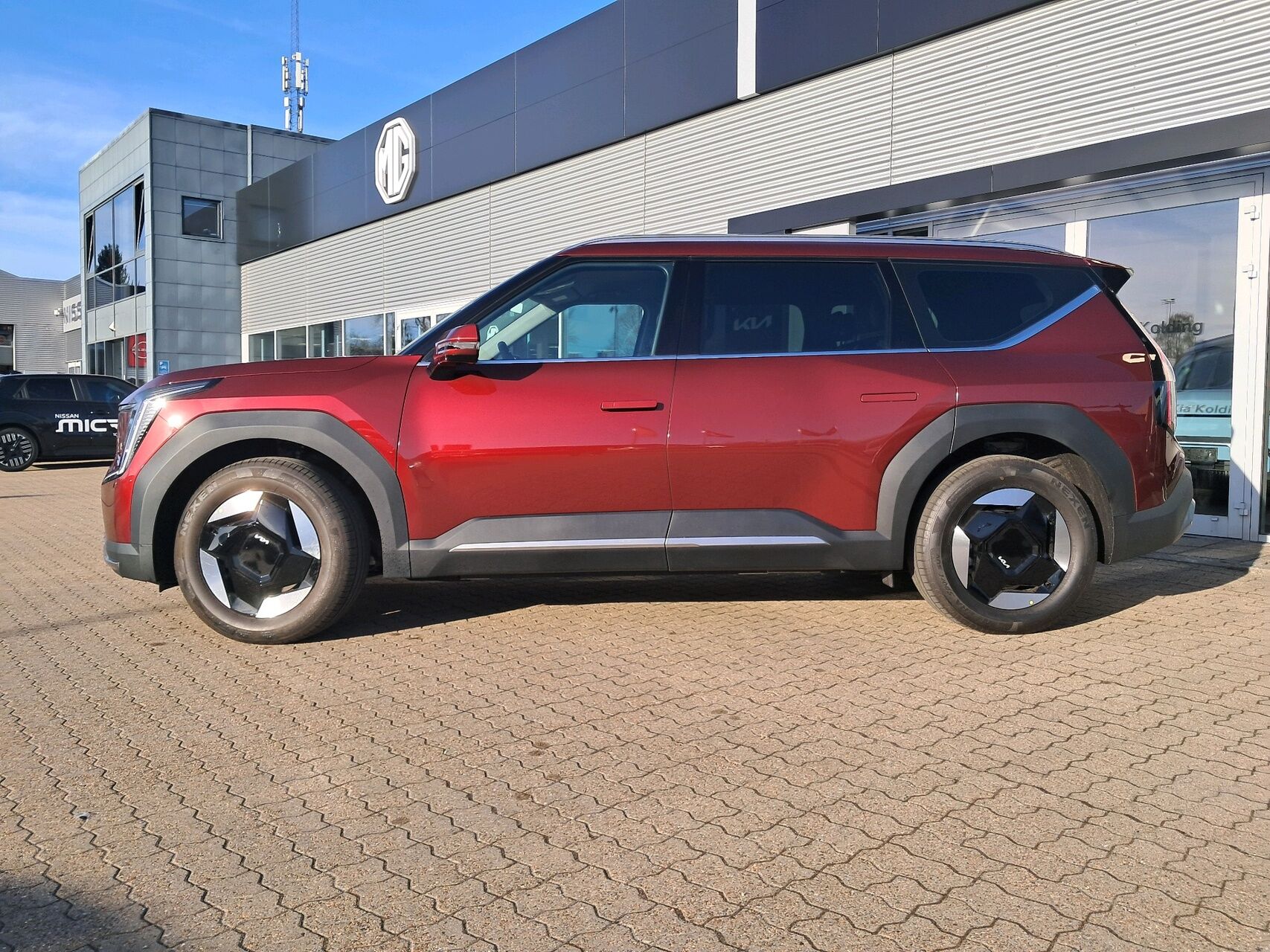 Billede af Kia EV9 EL Standard Range Upgrade 218HK 5d Aut.