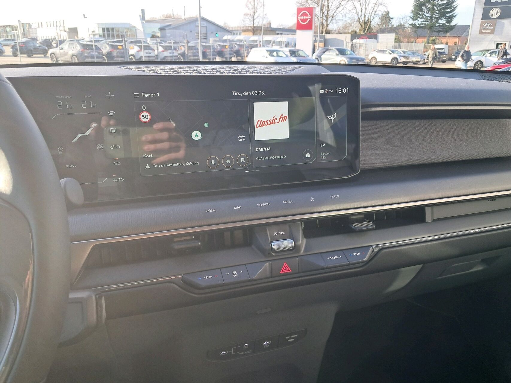 Billede af Kia EV9 EL Standard Range Upgrade 218HK 5d Aut.