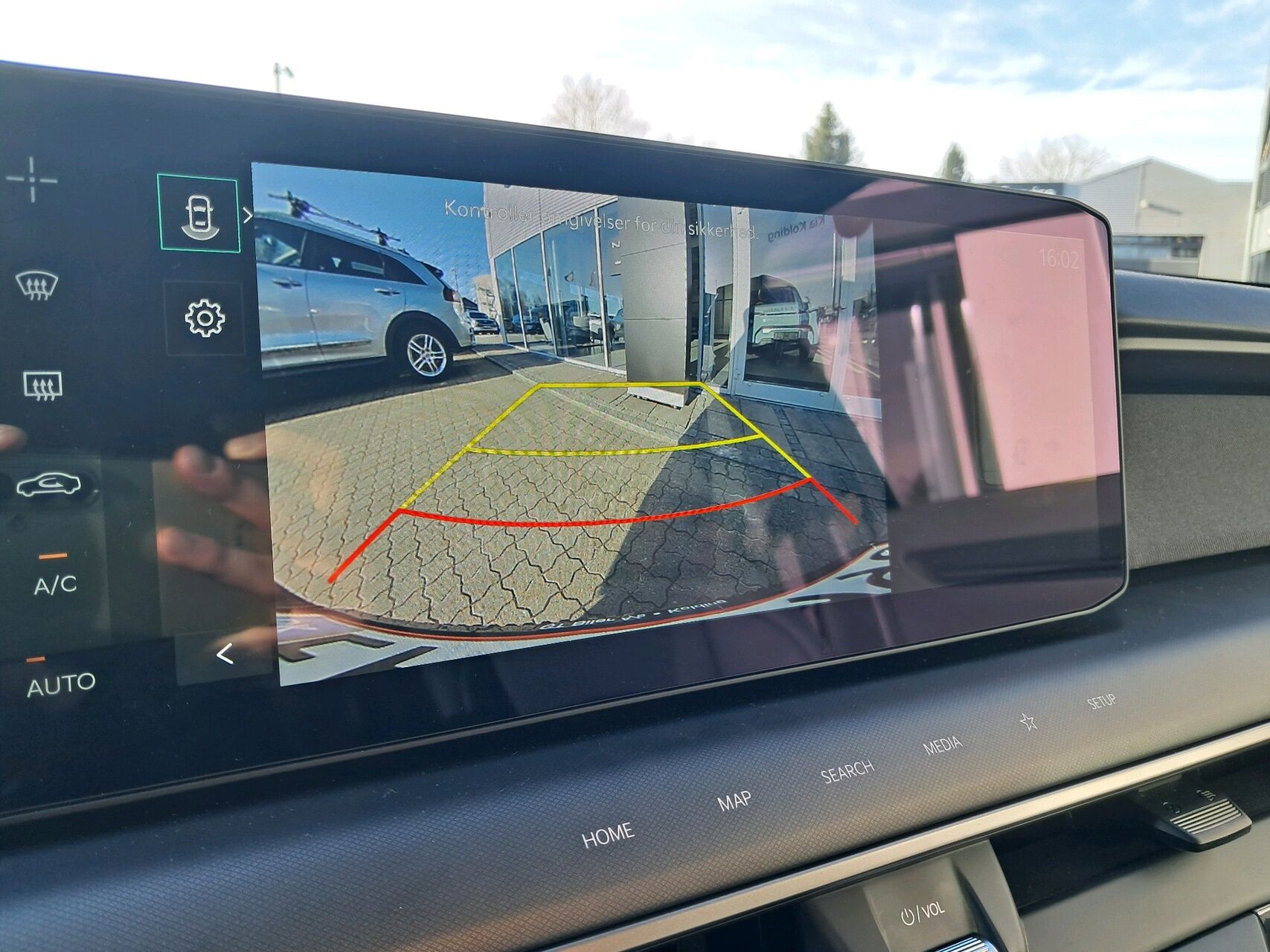 Billede af Kia EV9 EL Standard Range Upgrade 218HK 5d Aut.