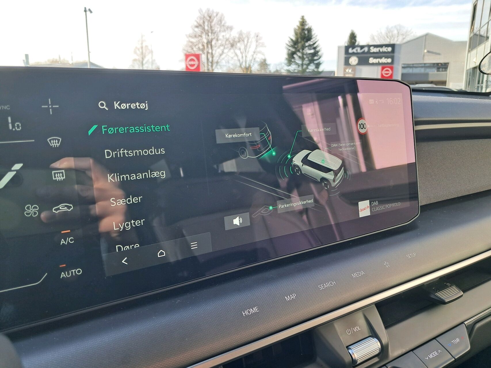 Billede af Kia EV9 EL Standard Range Upgrade 218HK 5d Aut.