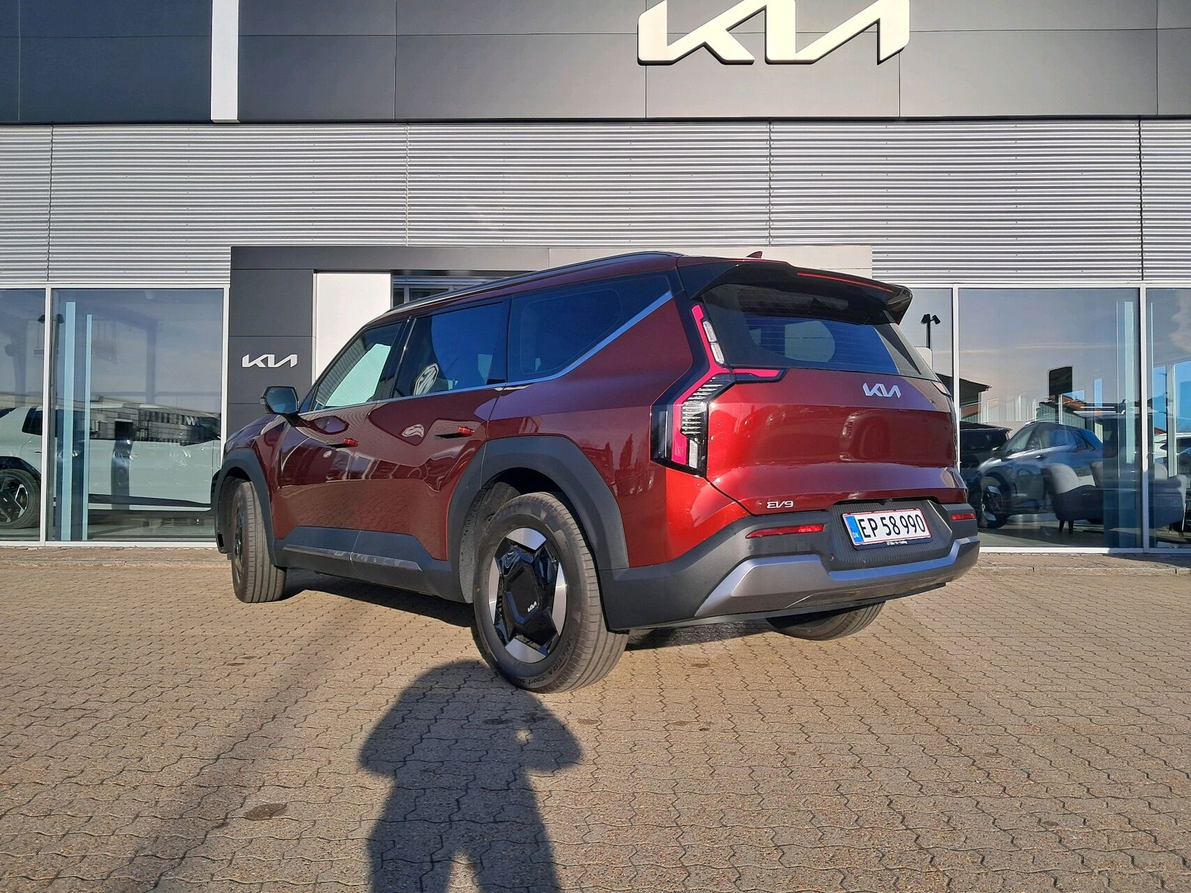 Billede af Kia EV9 EL Standard Range Upgrade 218HK 5d Aut.