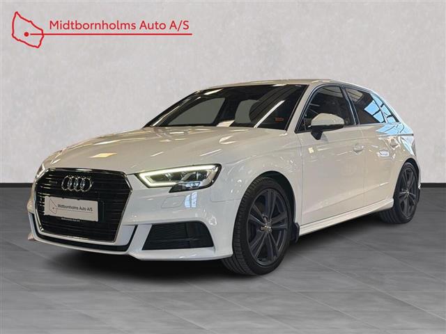 Billede af Audi A3 Sportback 2,0 40 TFSI Sport Limited Edition Quattro S Tron 190HK 5d 7g Aut.