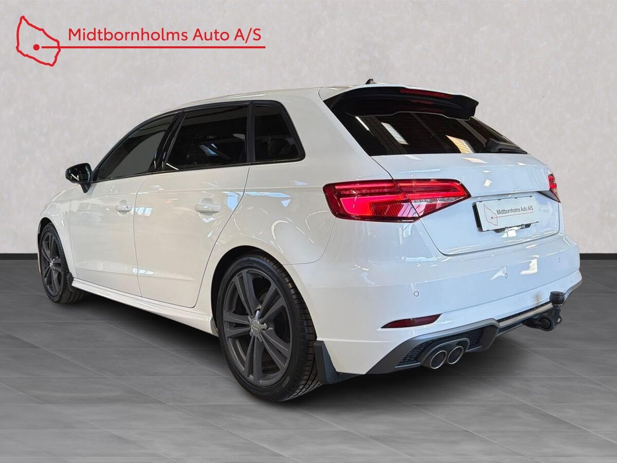 Billede af Audi A3 Sportback 2,0 40 TFSI Sport Limited Edition Quattro S Tron 190HK 5d 7g Aut.