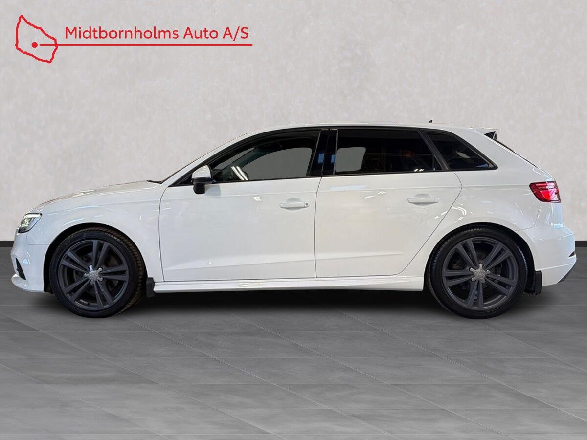 Billede af Audi A3 Sportback 2,0 40 TFSI Sport Limited Edition Quattro S Tron 190HK 5d 7g Aut.