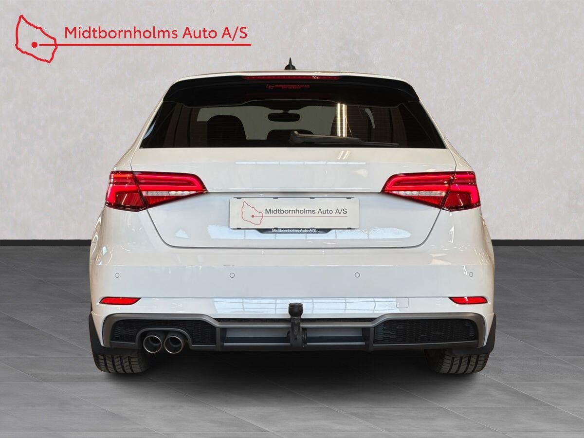 Billede af Audi A3 Sportback 2,0 40 TFSI Sport Limited Edition Quattro S Tron 190HK 5d 7g Aut.
