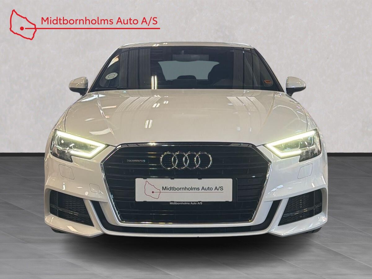 Billede af Audi A3 Sportback 2,0 40 TFSI Sport Limited Edition Quattro S Tron 190HK 5d 7g Aut.