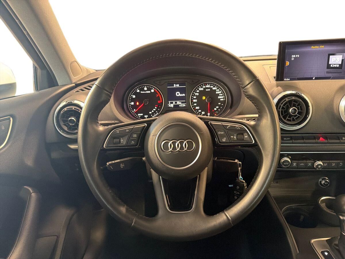 Billede af Audi A3 Sportback 2,0 40 TFSI Sport Limited Edition Quattro S Tron 190HK 5d 7g Aut.