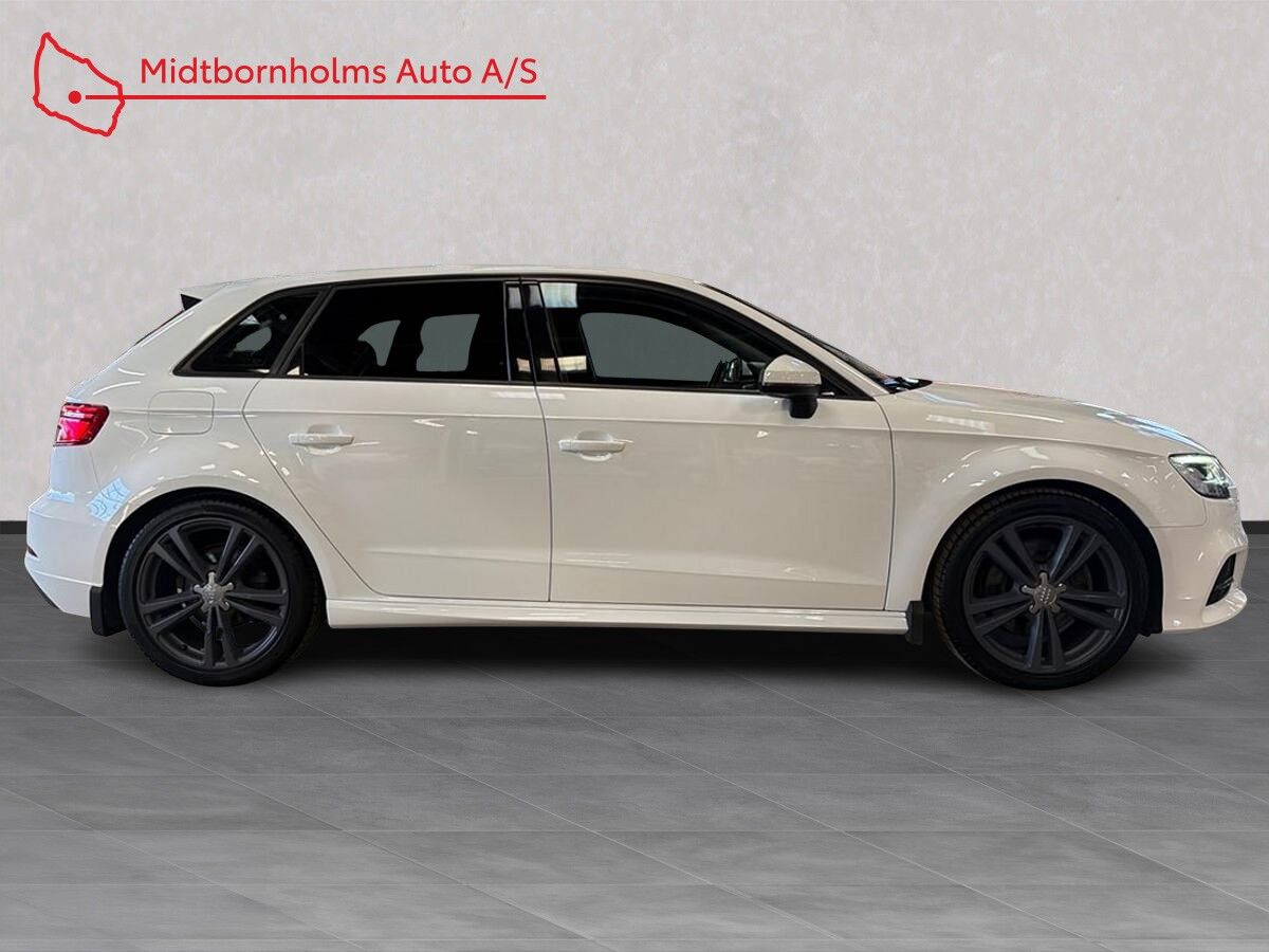 Billede af Audi A3 Sportback 2,0 40 TFSI Sport Limited Edition Quattro S Tron 190HK 5d 7g Aut.