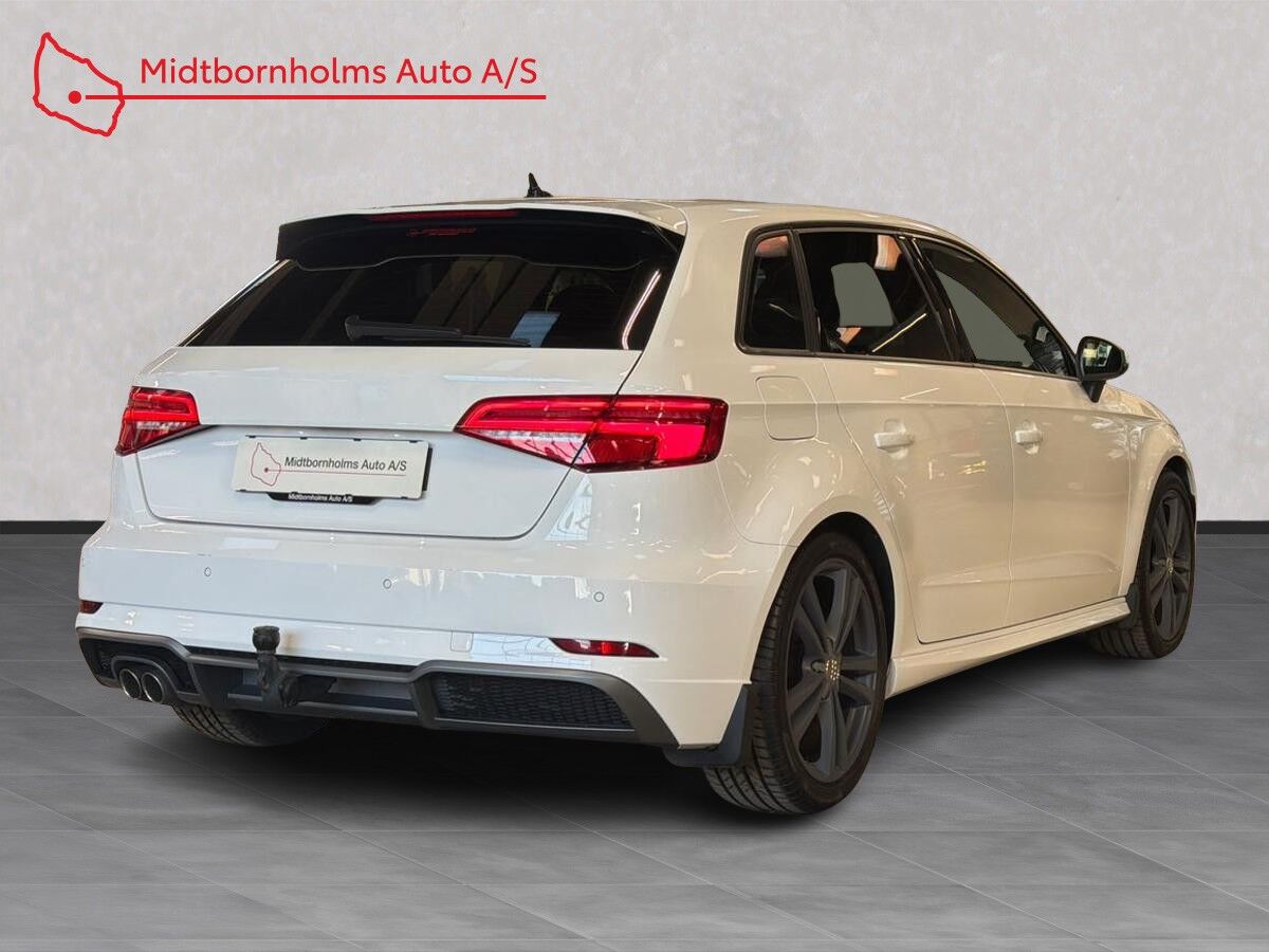 Billede af Audi A3 Sportback 2,0 40 TFSI Sport Limited Edition Quattro S Tron 190HK 5d 7g Aut.