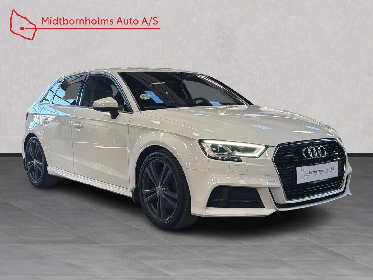 Billede af Audi A3 Sportback 2,0 40 TFSI Sport Limited Edition Quattro S Tron 190HK 5d 7g Aut.