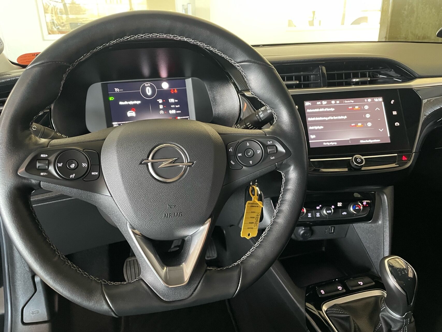 Billede af Opel Corsa 1,2 Exclusive 75HK 5d