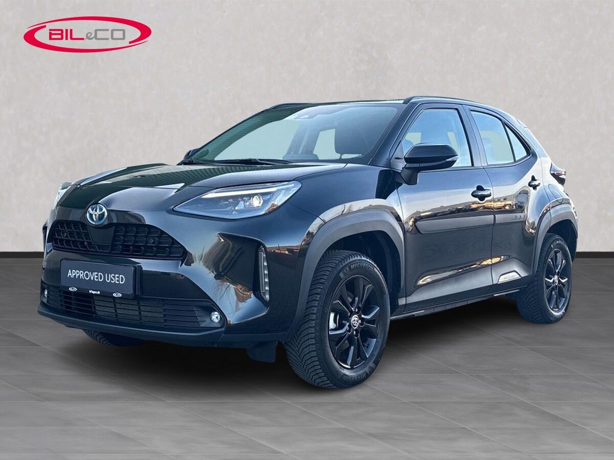 Billede af Toyota Yaris Cross 1,5 Hybrid Active Technology Plus 116HK 5d Trinl. Gear