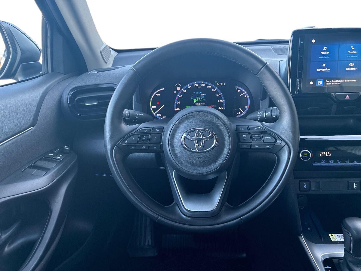 Billede af Toyota Yaris Cross 1,5 Hybrid Active Technology Plus 116HK 5d Trinl. Gear