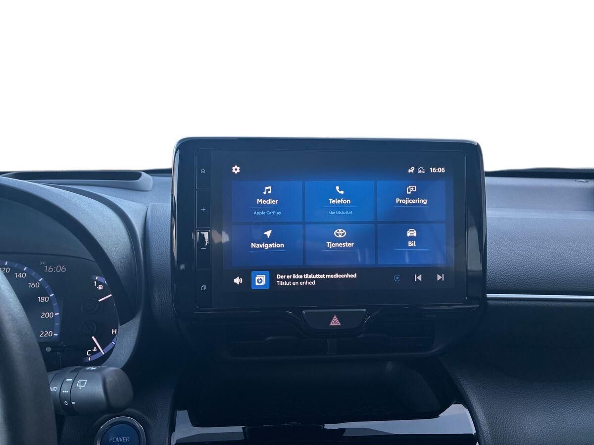 Billede af Toyota Yaris Cross 1,5 Hybrid Active Technology Plus 116HK 5d Trinl. Gear