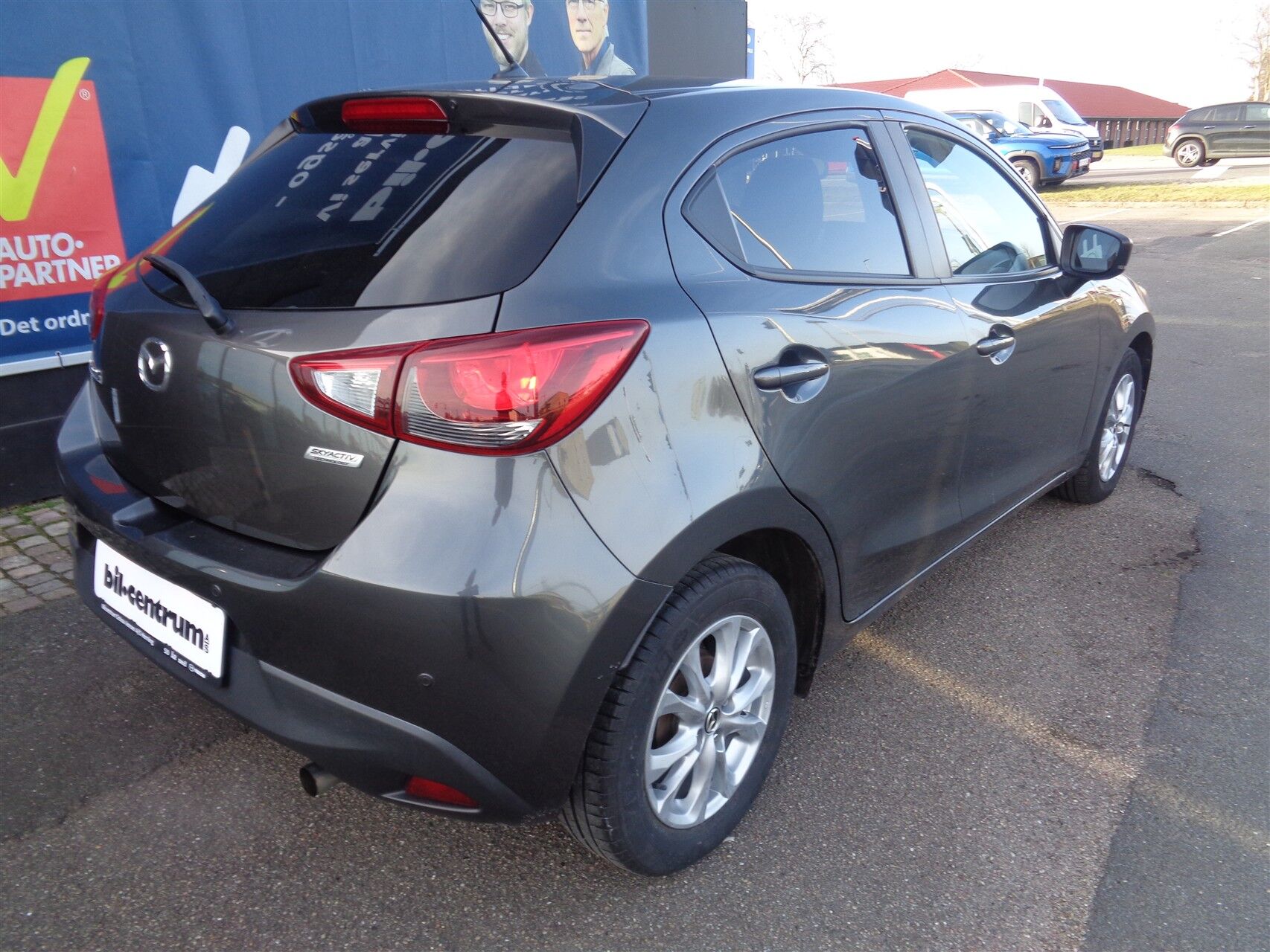 Billede af Mazda 2 1,5 Skyactiv-G Niseko 90HK 5d 6g Aut.