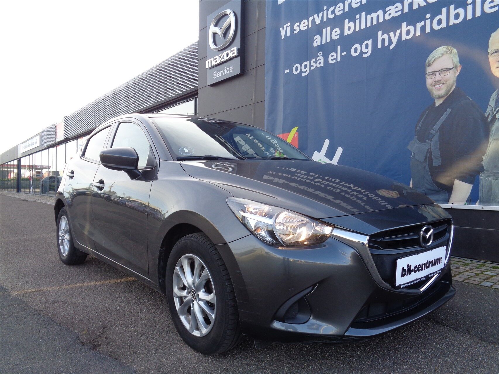 Billede af Mazda 2 1,5 Skyactiv-G Niseko 90HK 5d 6g Aut.