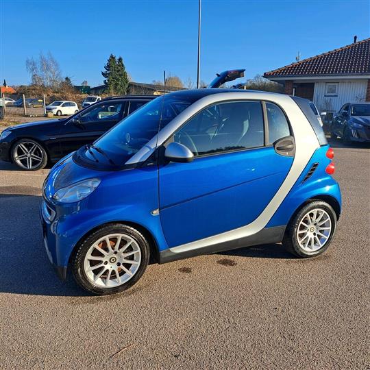Smart Fortwo Coupé cdi Aut. 45HK 2d