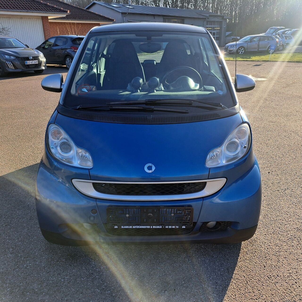 Billede af Smart Fortwo Coupé cdi Aut. 45HK 2d