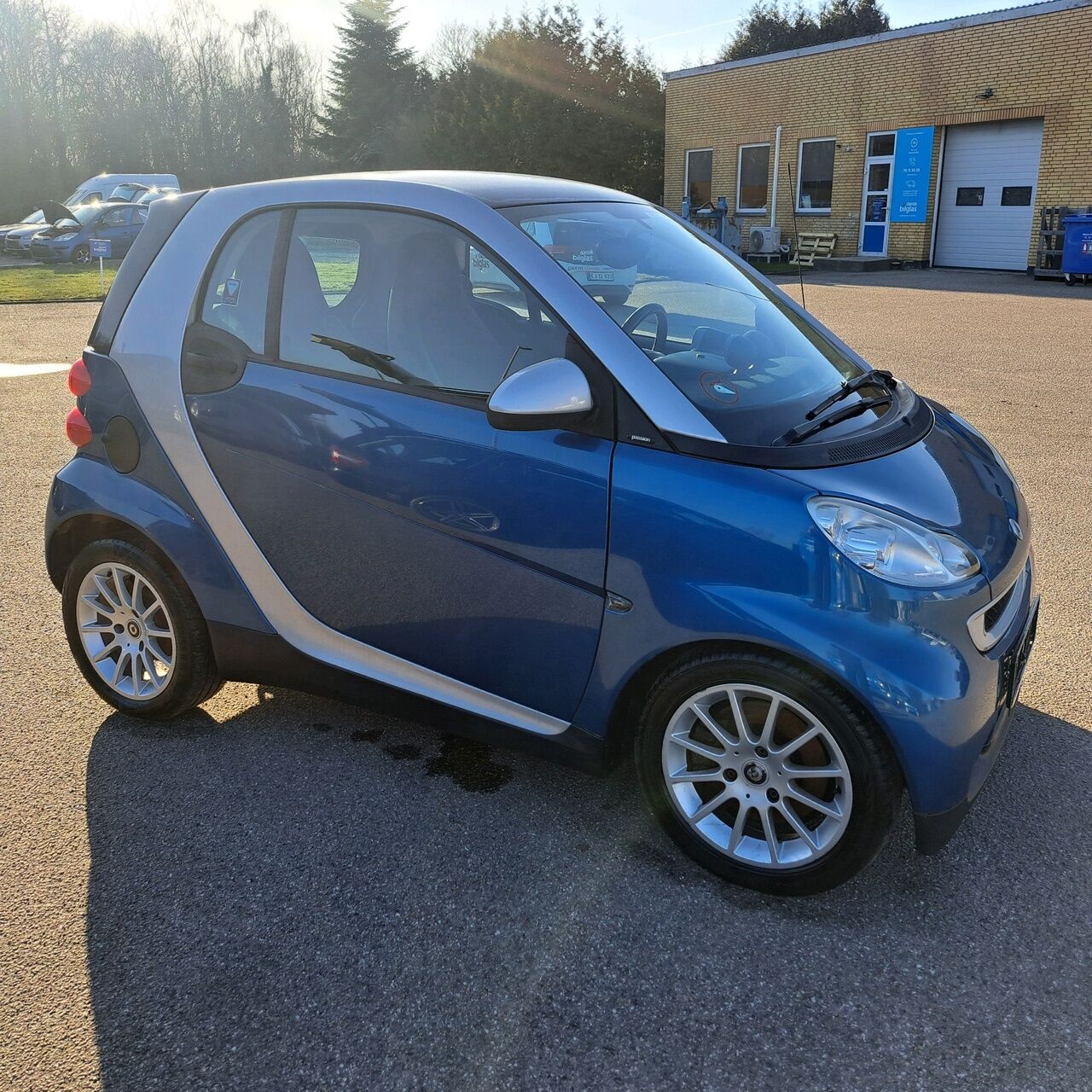 Billede af Smart Fortwo Coupé cdi Aut. 45HK 2d