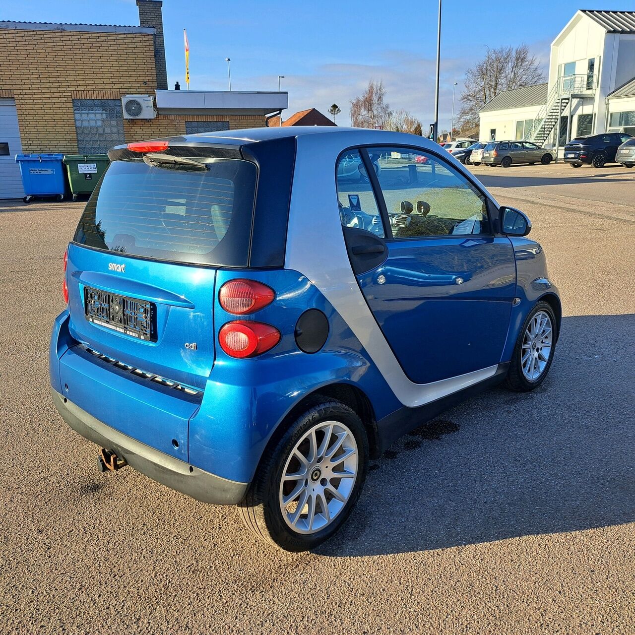 Billede af Smart Fortwo Coupé cdi Aut. 45HK 2d