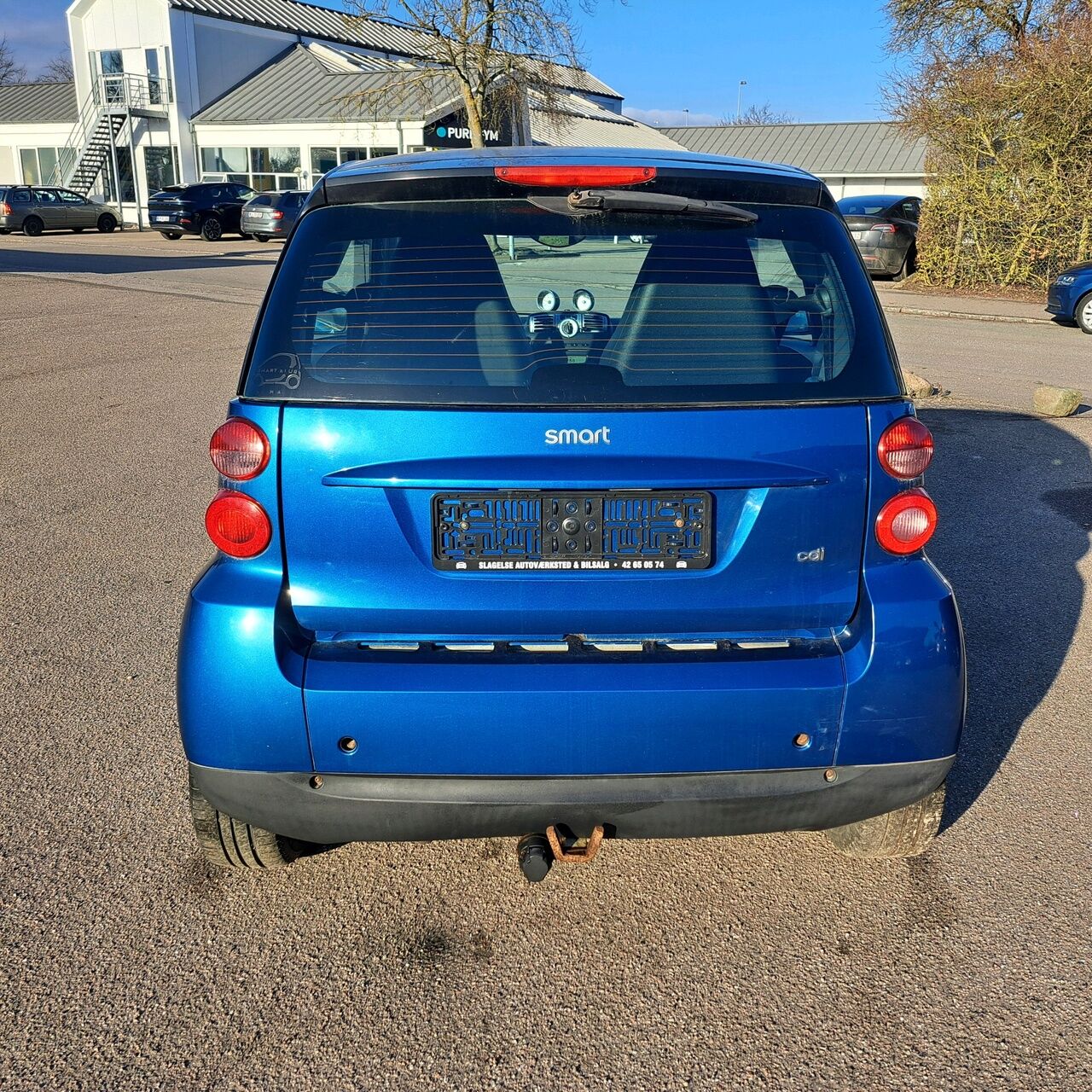 Billede af Smart Fortwo Coupé cdi Aut. 45HK 2d