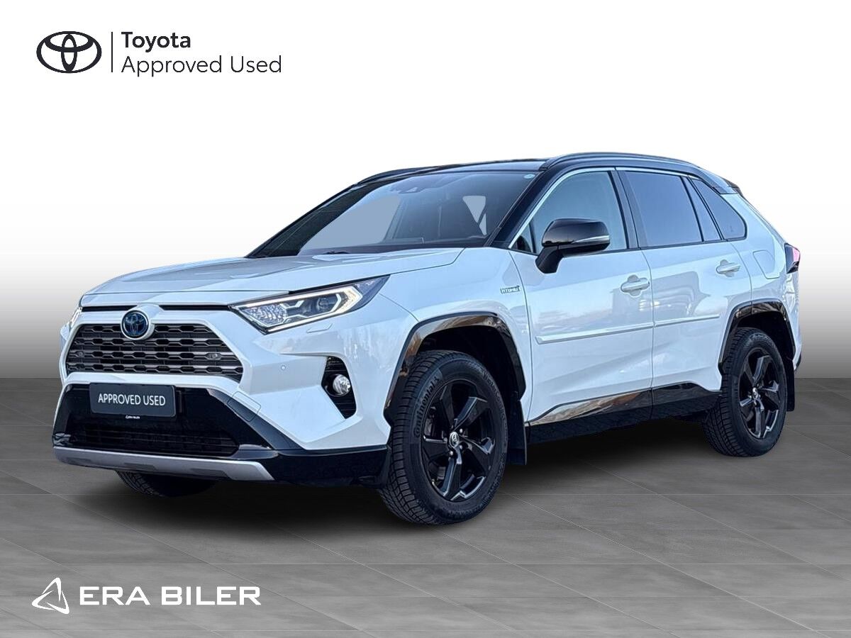 Billede af Toyota RAV4 2,5 Hybrid H3 Style 218HK 5d 6g Aut.