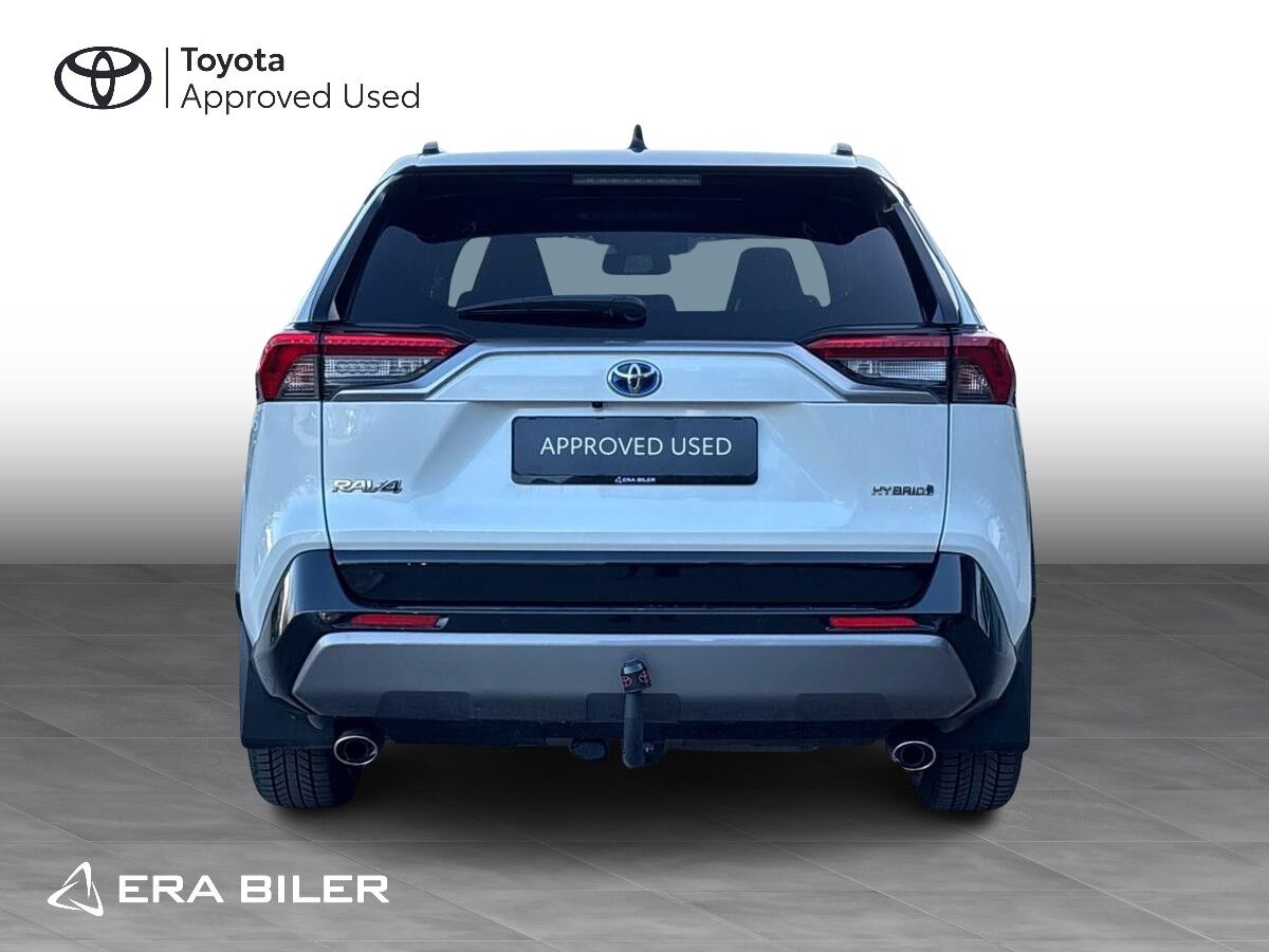 Billede af Toyota RAV4 2,5 Hybrid H3 Style 218HK 5d 6g Aut.