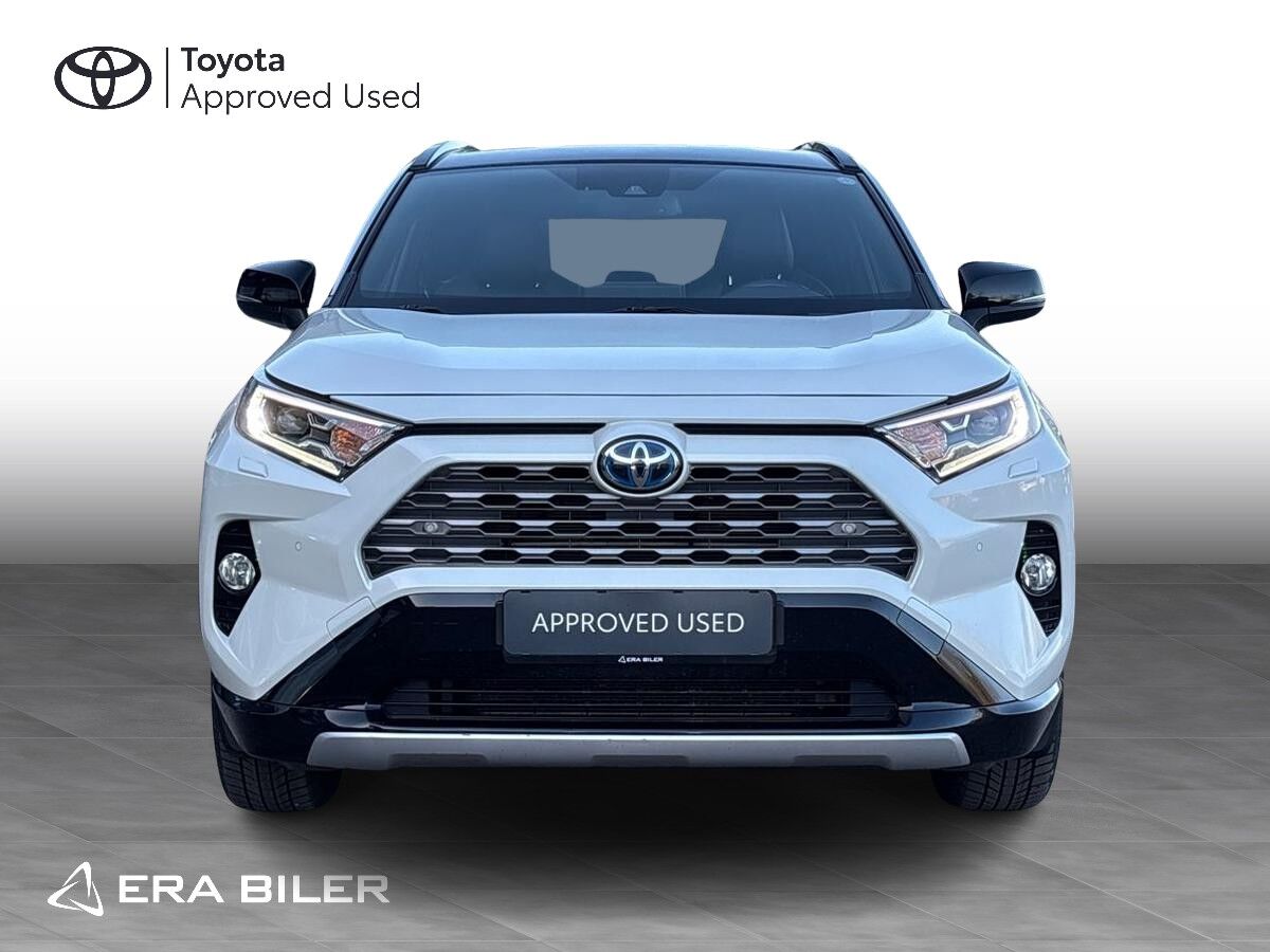 Billede af Toyota RAV4 2,5 Hybrid H3 Style 218HK 5d 6g Aut.