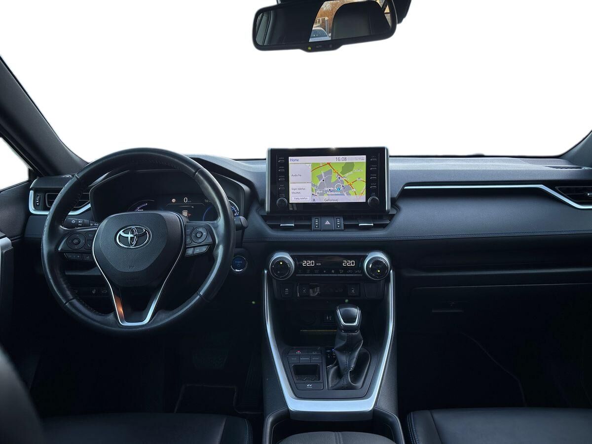 Billede af Toyota RAV4 2,5 Hybrid H3 Style 218HK 5d 6g Aut.