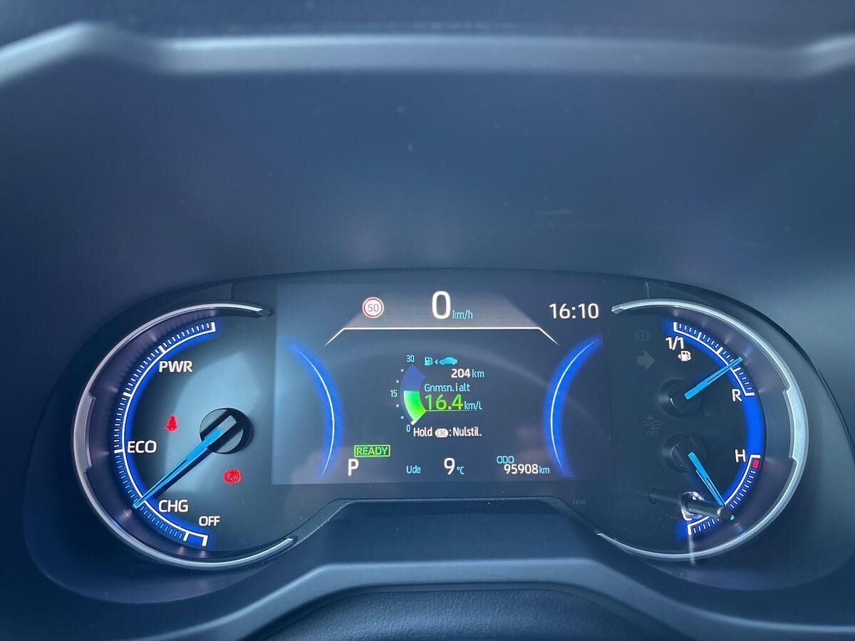 Billede af Toyota RAV4 2,5 Hybrid H3 Style 218HK 5d 6g Aut.