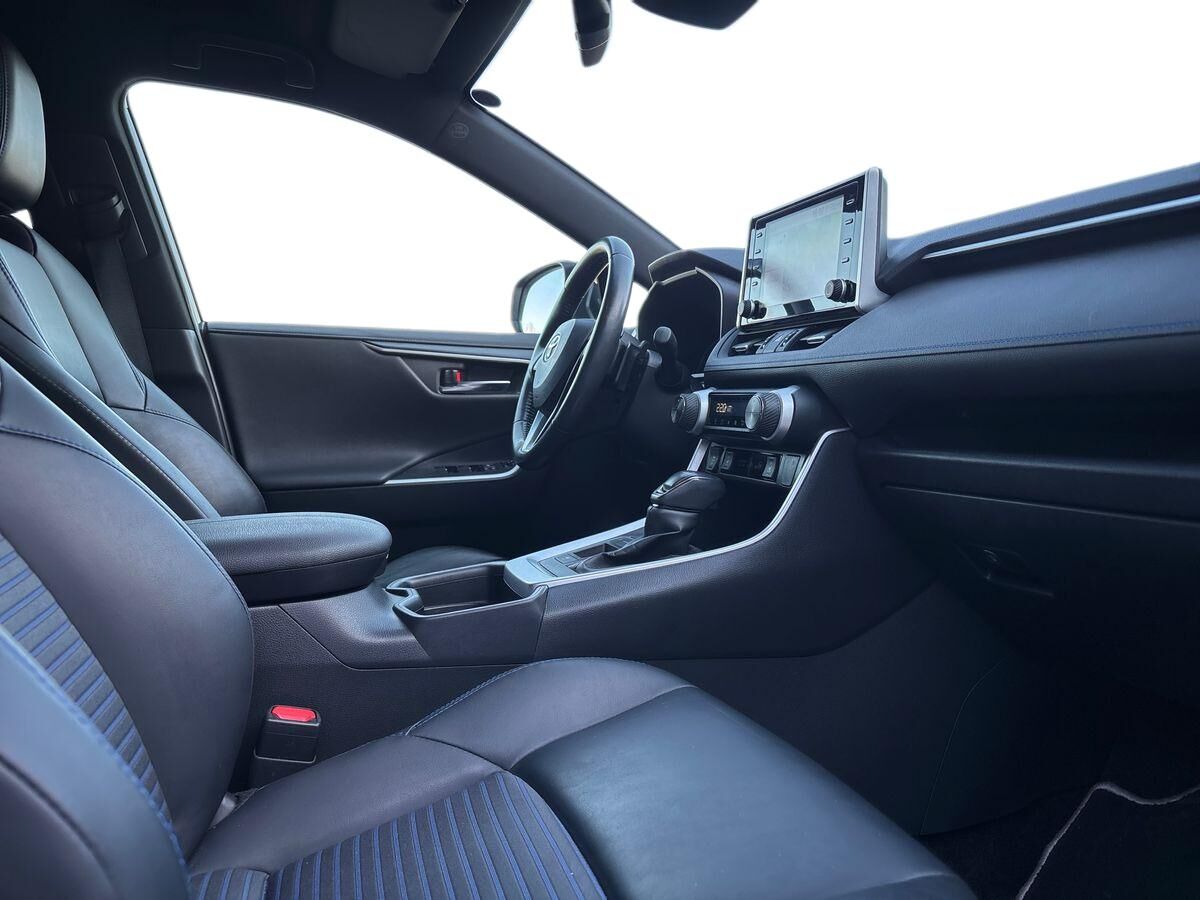 Billede af Toyota RAV4 2,5 Hybrid H3 Style 218HK 5d 6g Aut.