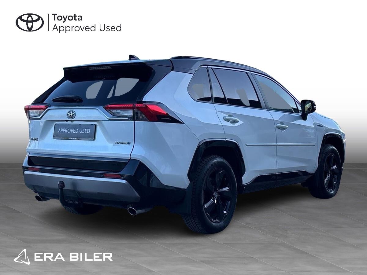 Billede af Toyota RAV4 2,5 Hybrid H3 Style 218HK 5d 6g Aut.