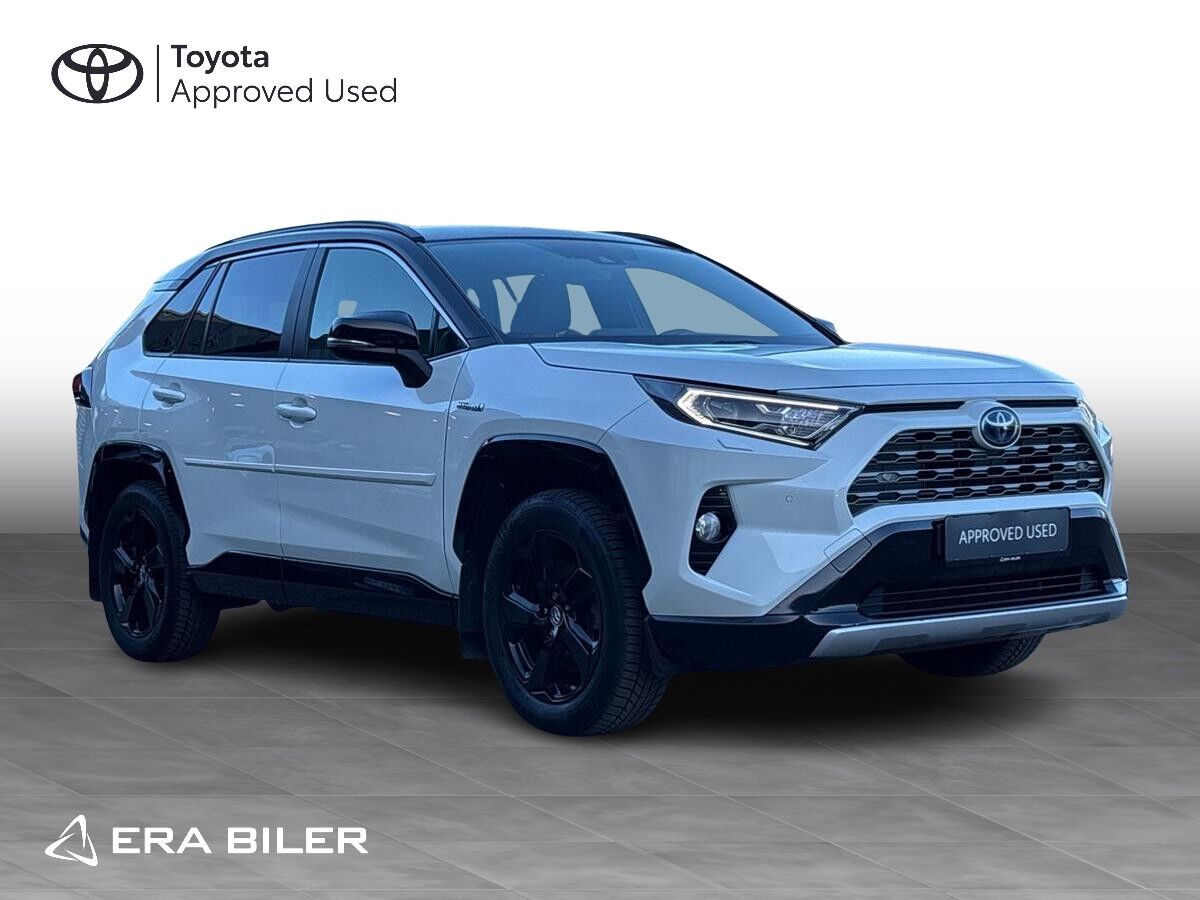 Billede af Toyota RAV4 2,5 Hybrid H3 Style 218HK 5d 6g Aut.
