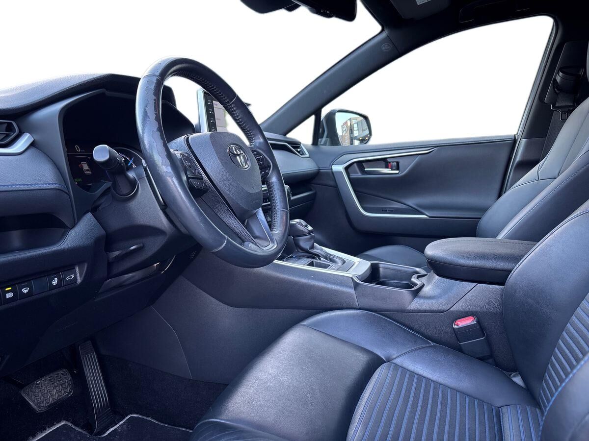 Billede af Toyota RAV4 2,5 Hybrid H3 Style 218HK 5d 6g Aut.