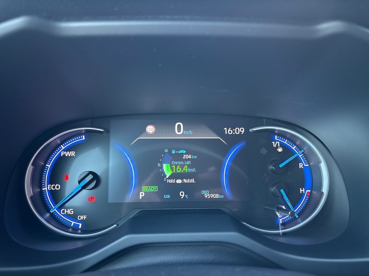 Billede af Toyota RAV4 2,5 Hybrid H3 Style 218HK 5d 6g Aut.