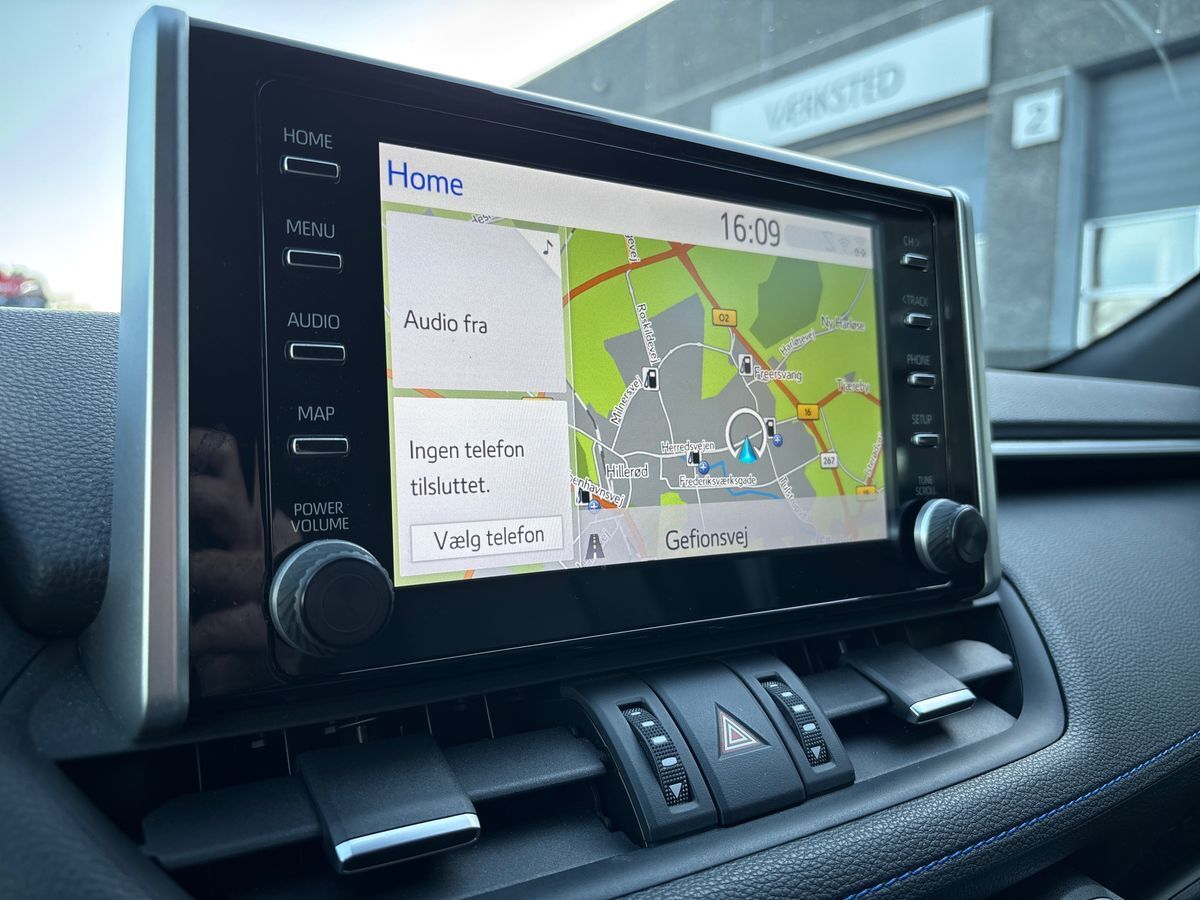 Billede af Toyota RAV4 2,5 Hybrid H3 Style 218HK 5d 6g Aut.