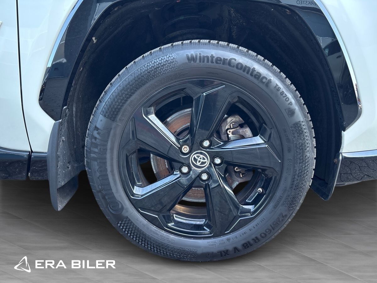 Billede af Toyota RAV4 2,5 Hybrid H3 Style 218HK 5d 6g Aut.