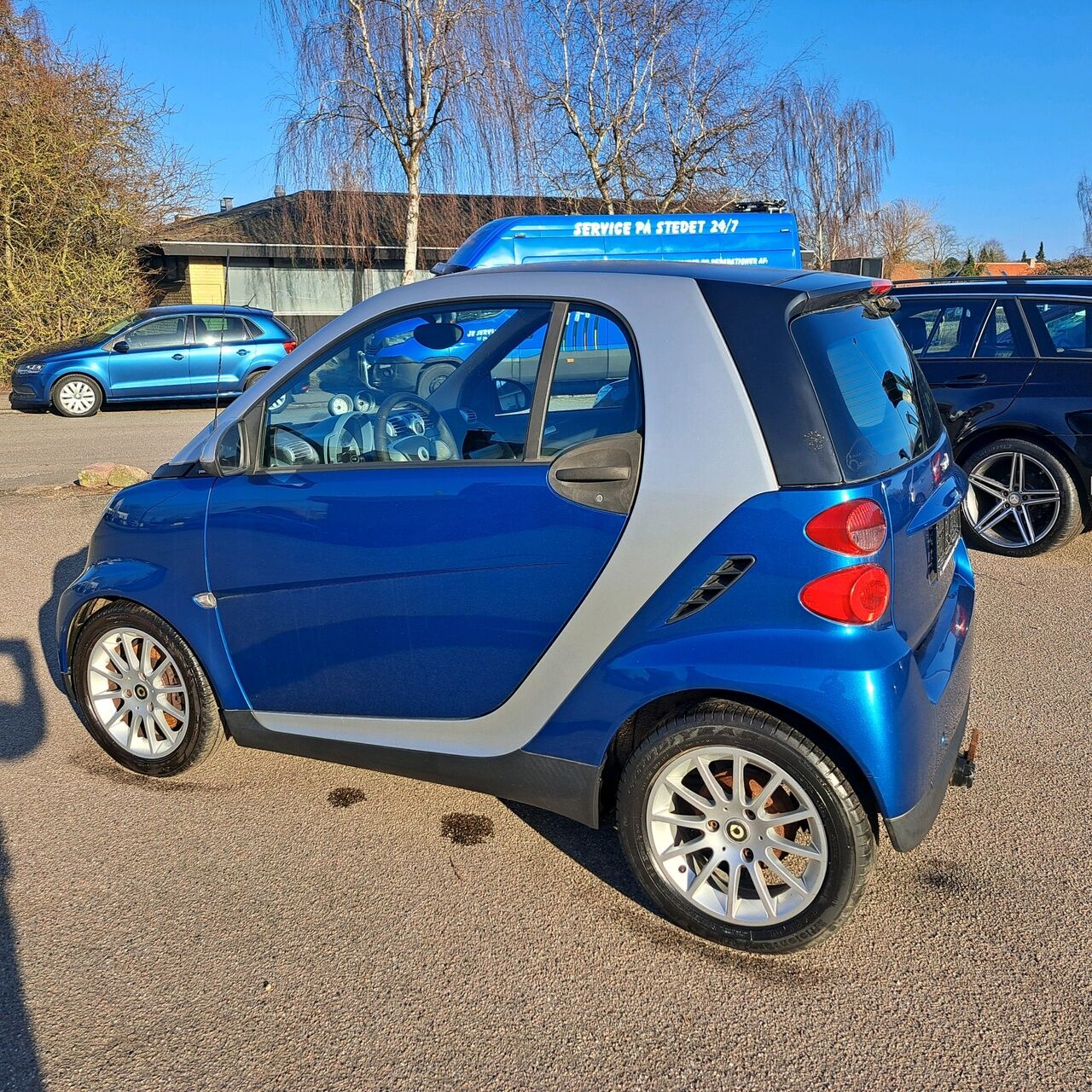 Billede af Smart Fortwo Coupé cdi Aut. 45HK 2d