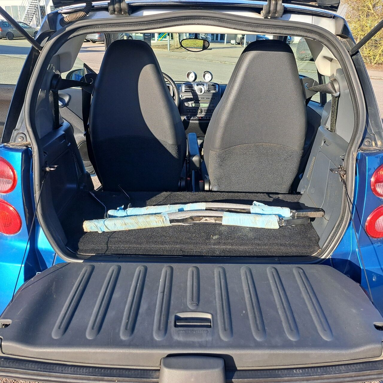 Billede af Smart Fortwo Coupé cdi Aut. 45HK 2d