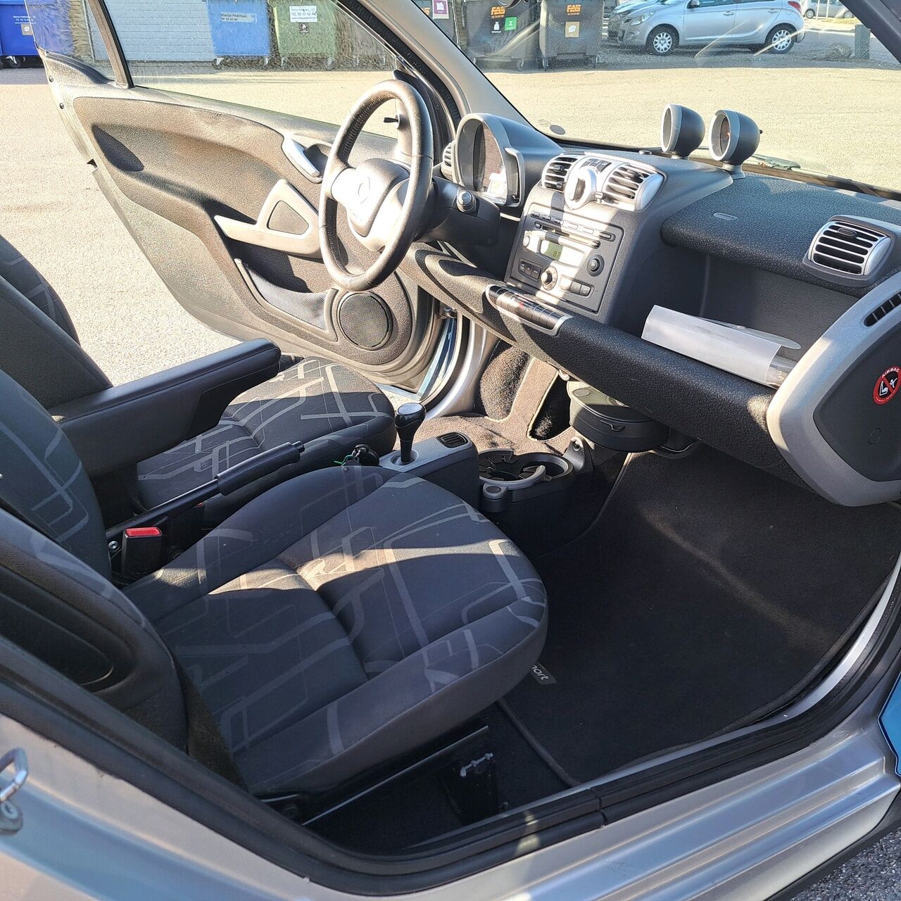 Billede af Smart Fortwo Coupé cdi Aut. 45HK 2d