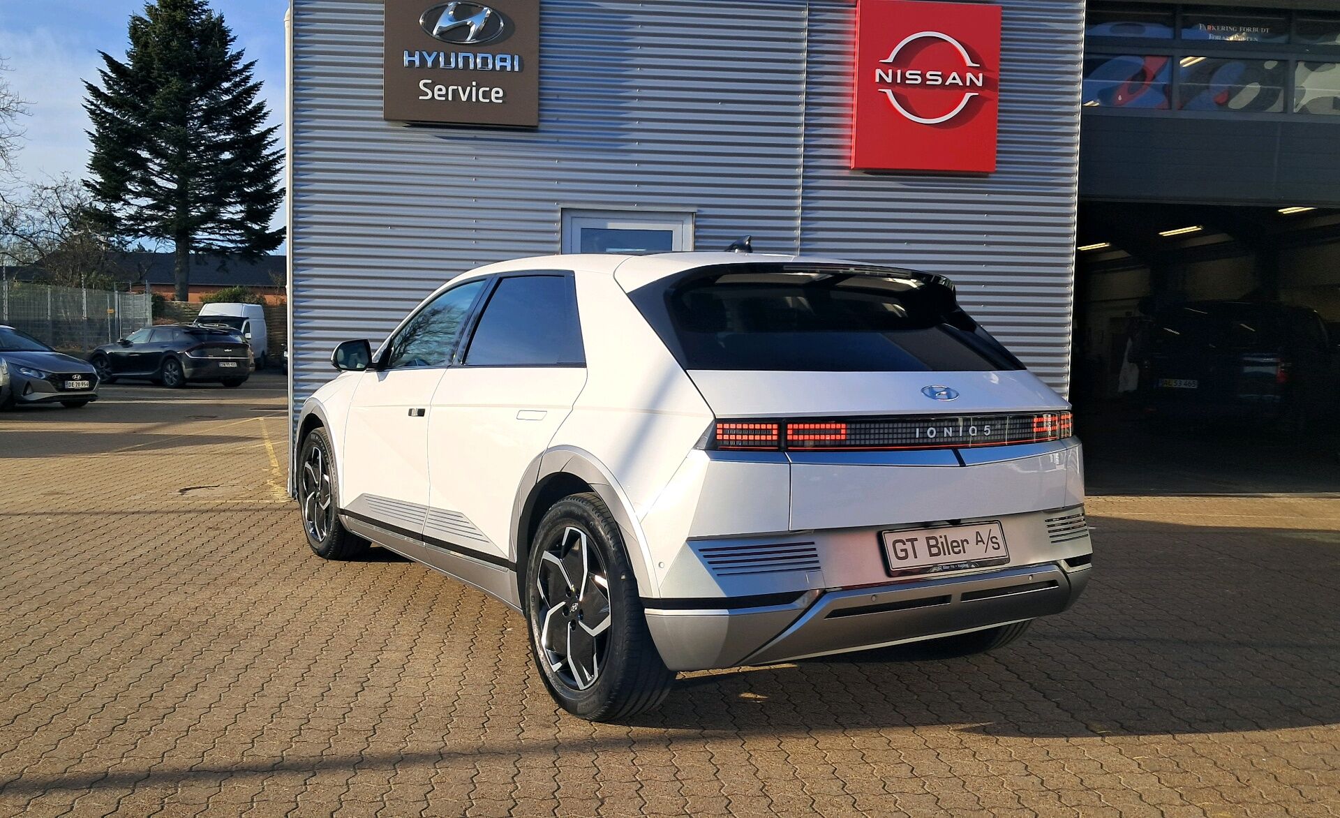 Billede af Hyundai Ioniq 5 Electric 77,4 kWh Ultimate 229HK 5d Aut.