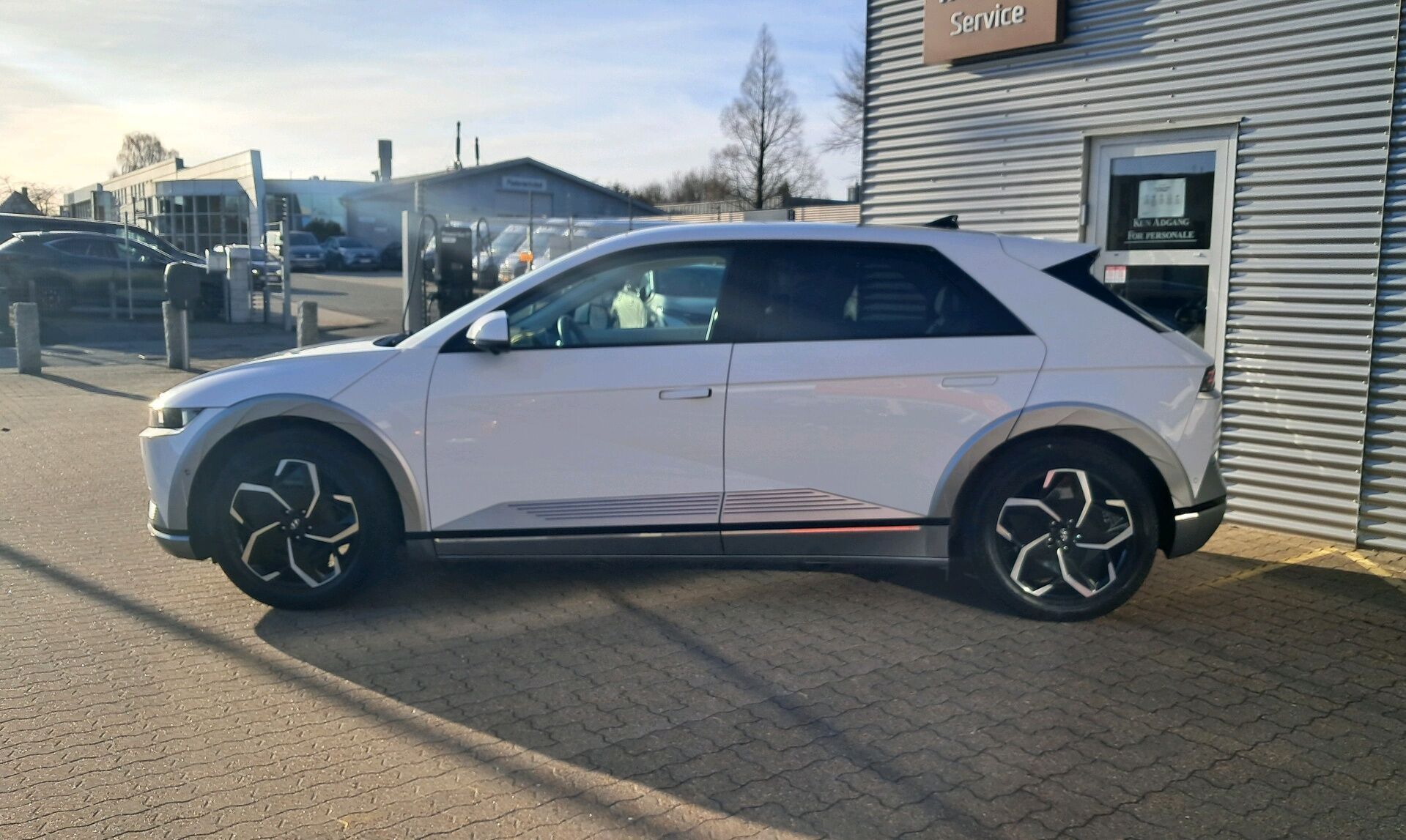 Billede af Hyundai Ioniq 5 Electric 77,4 kWh Ultimate 229HK 5d Aut.