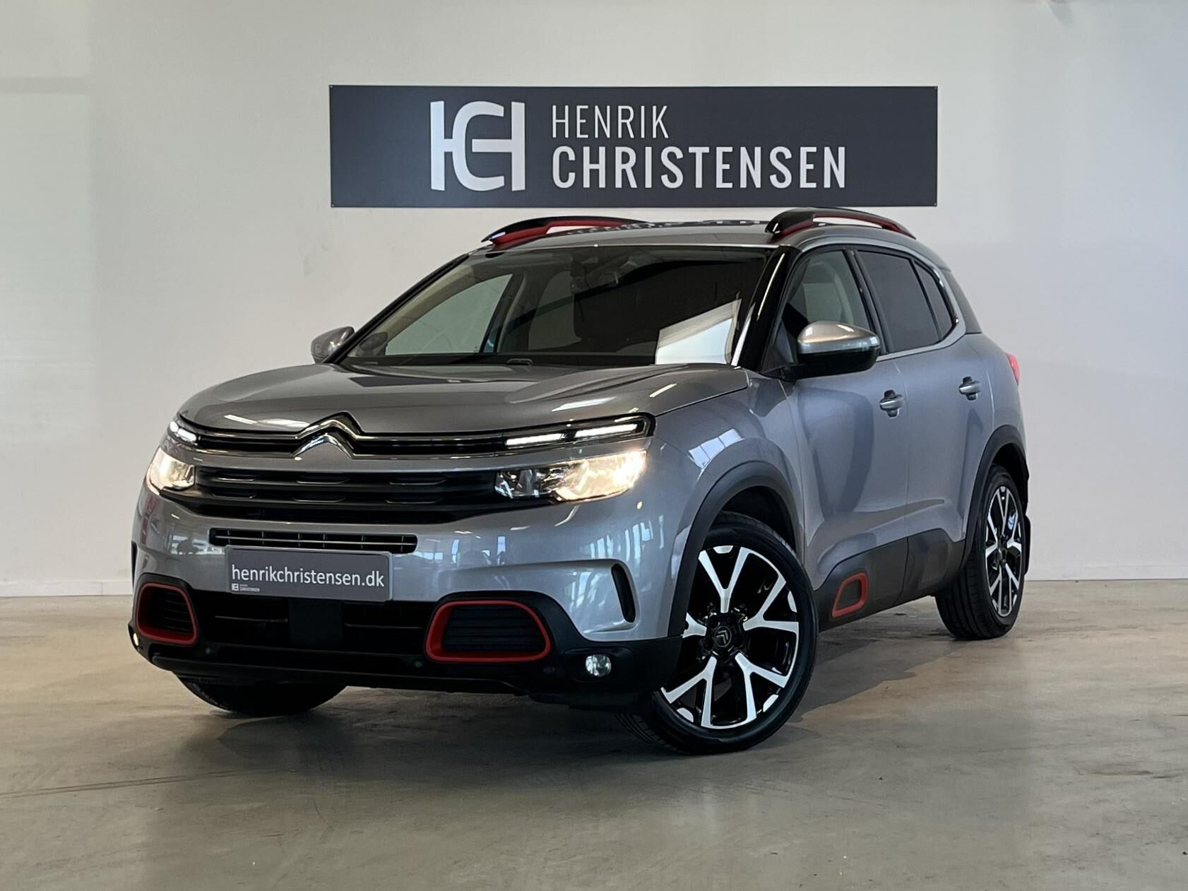 Billede af Citroën C5 Aircross 1,5 Blue HDi Platinum EAT8 start/stop 130HK 5d 8g Aut.