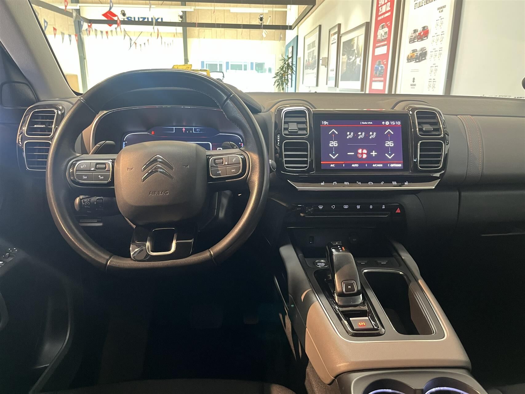 Billede af Citroën C5 Aircross 1,5 Blue HDi Platinum EAT8 start/stop 130HK 5d 8g Aut.