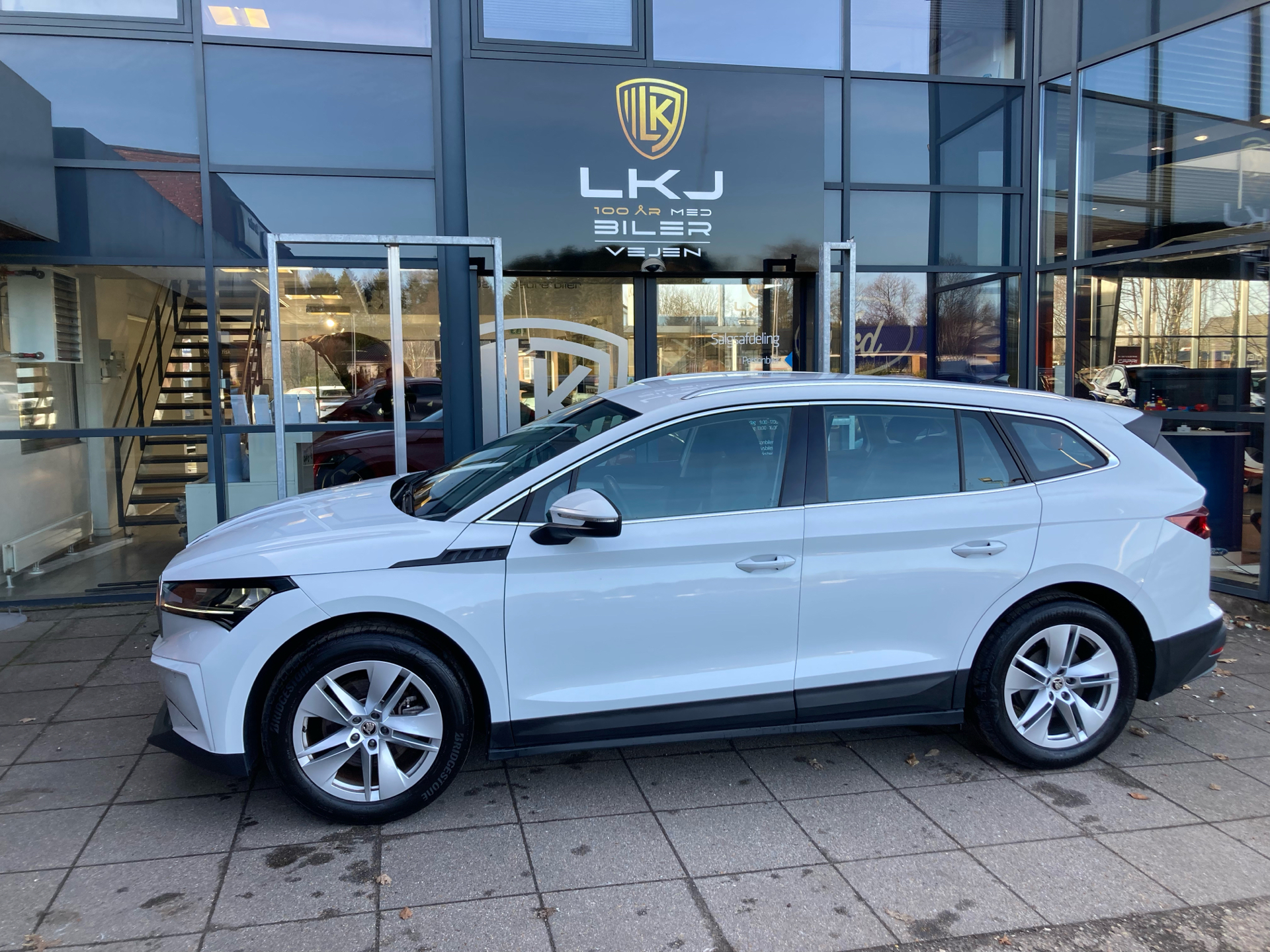 Billede af Skoda Enyaq 80 iV Plus 204HK 5d Aut.