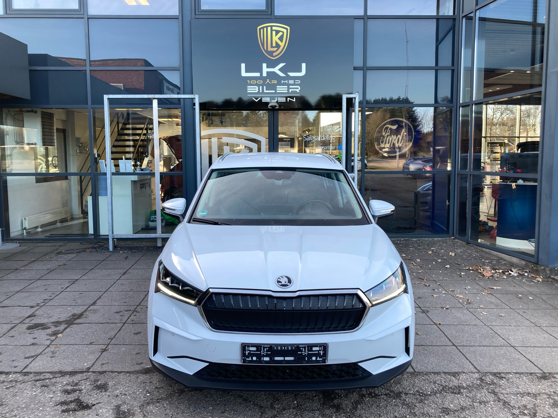 Billede af Skoda Enyaq 80 iV Plus 204HK 5d Aut.